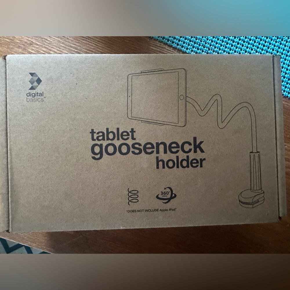 Tablet Gooseneck Holder